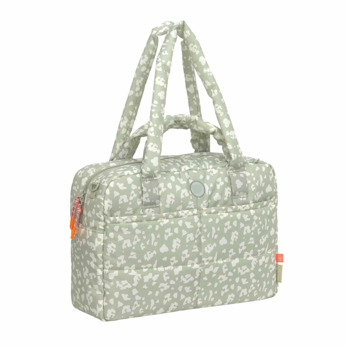 Sac à langer GRE Laessig Leo light khaki