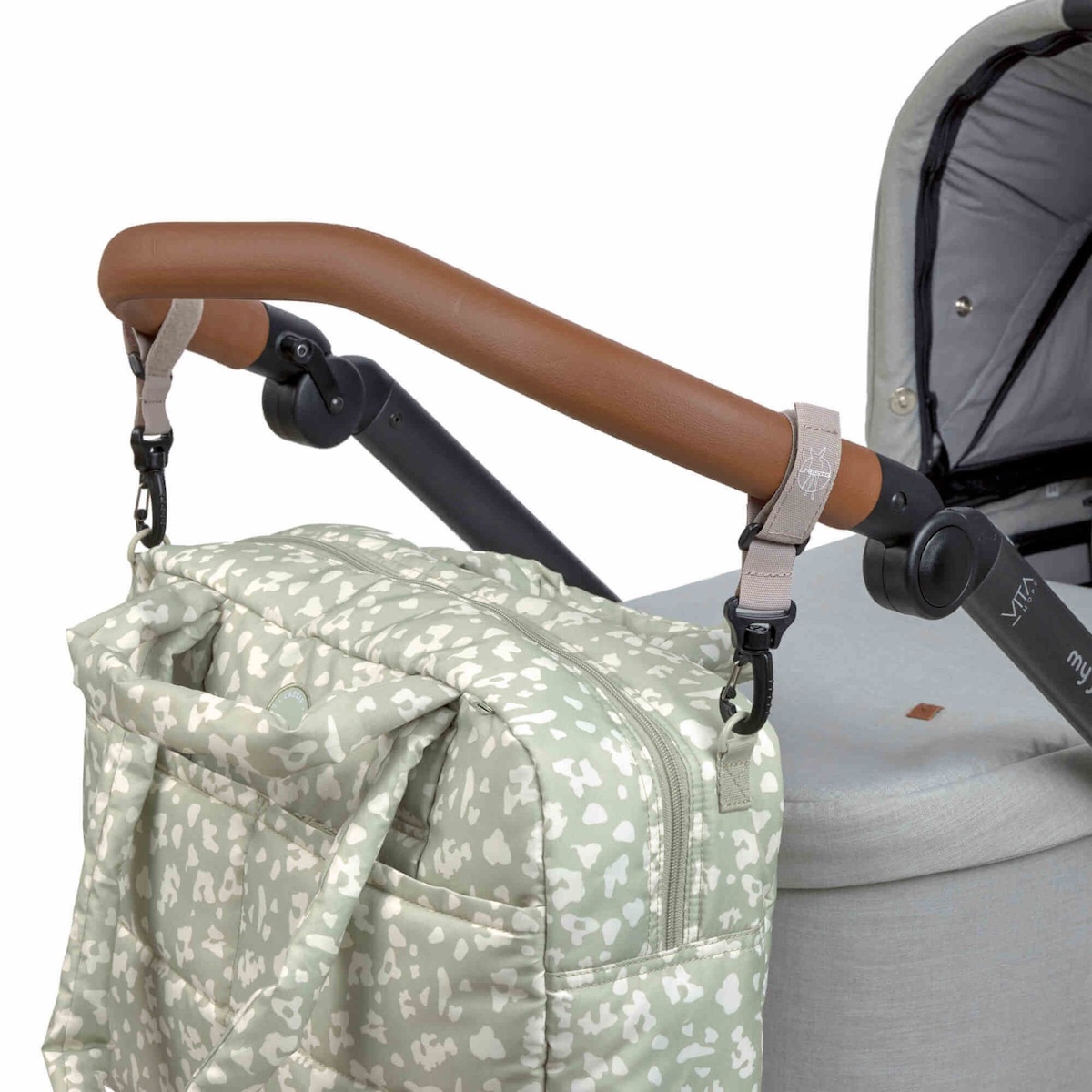 Sac à langer GRE Laessig Leo light khaki
