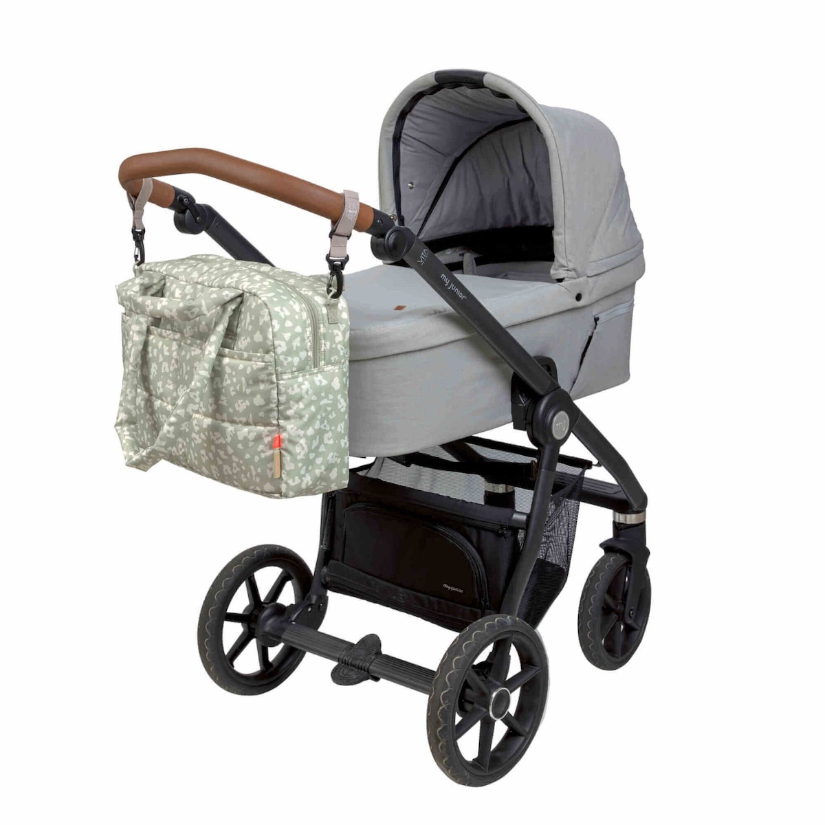 Sac à langer GRE Laessig Leo light khaki