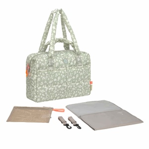 Sac à langer GRE Laessig Leo light khaki