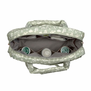 Sac à langer GRE Laessig Leo light khaki
