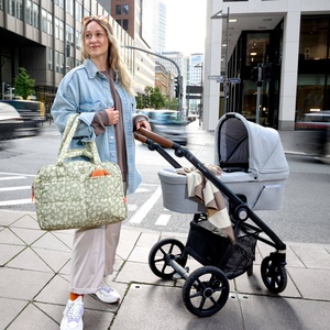 Sac à langer GRE Laessig Leo light khaki