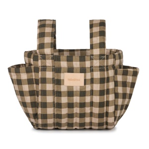 Sac à langer HYDE PARK Nobodinoz Green Checks