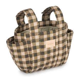 Sac à langer HYDE PARK Nobodinoz Green Checks