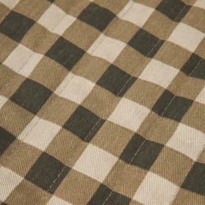 Sac à langer HYDE PARK Nobodinoz Green Checks