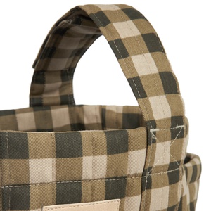 Sac à langer HYDE PARK Nobodinoz Green Checks