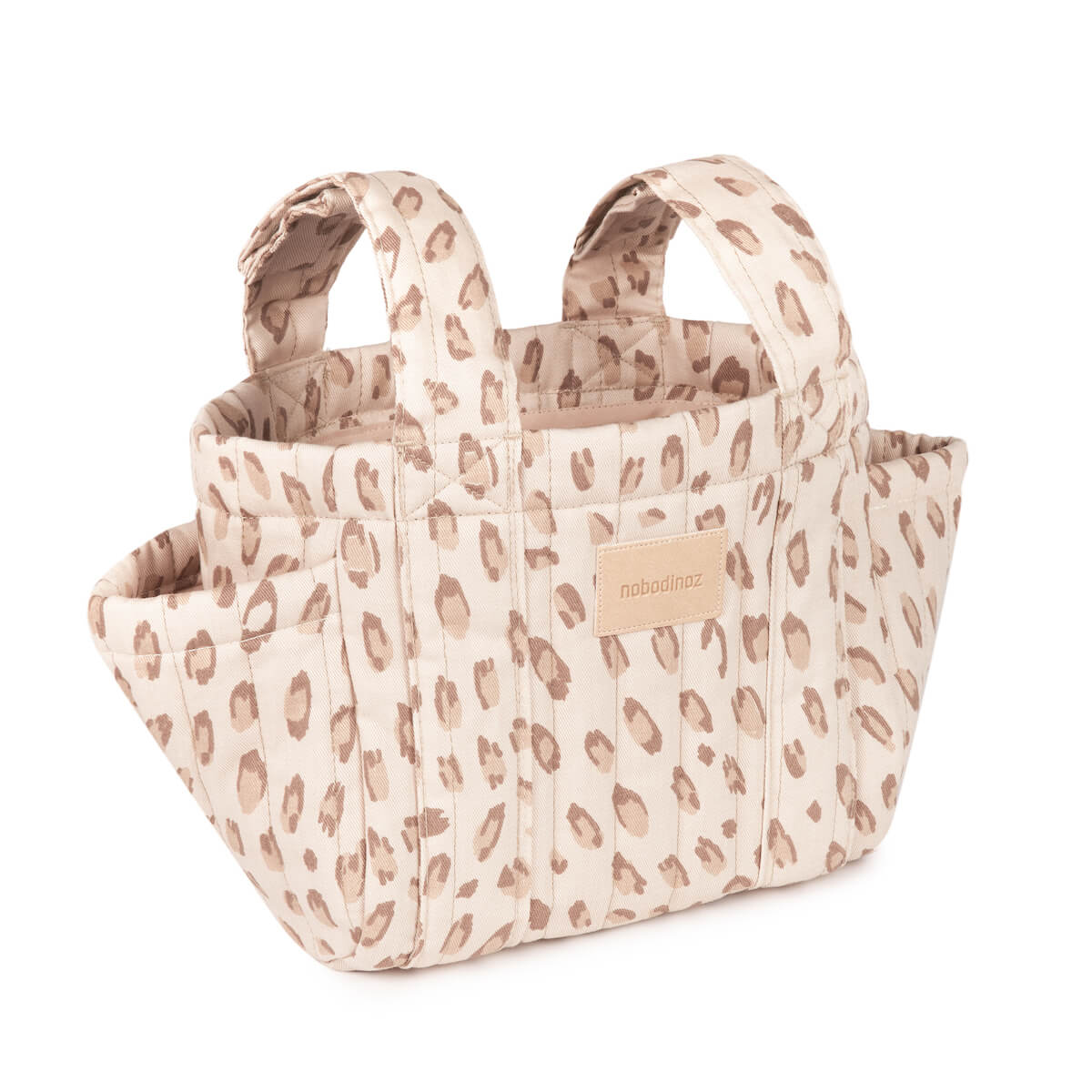 Sac à langer HYDE PARK Nobodinoz Leonie Latte