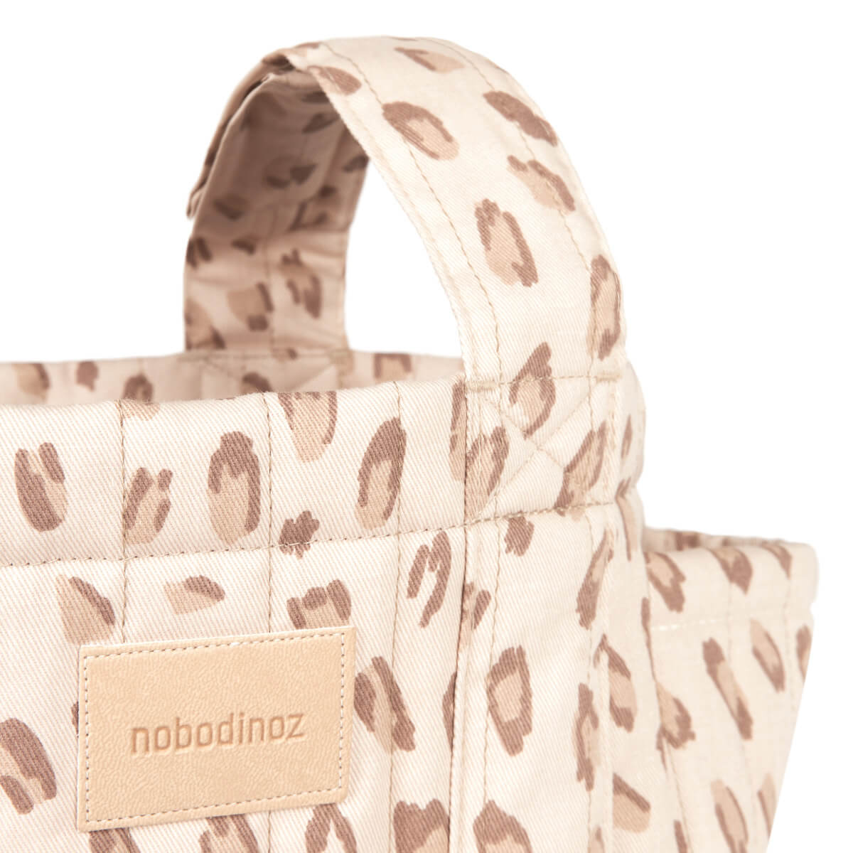 Sac à langer HYDE PARK Nobodinoz Leonie Latte