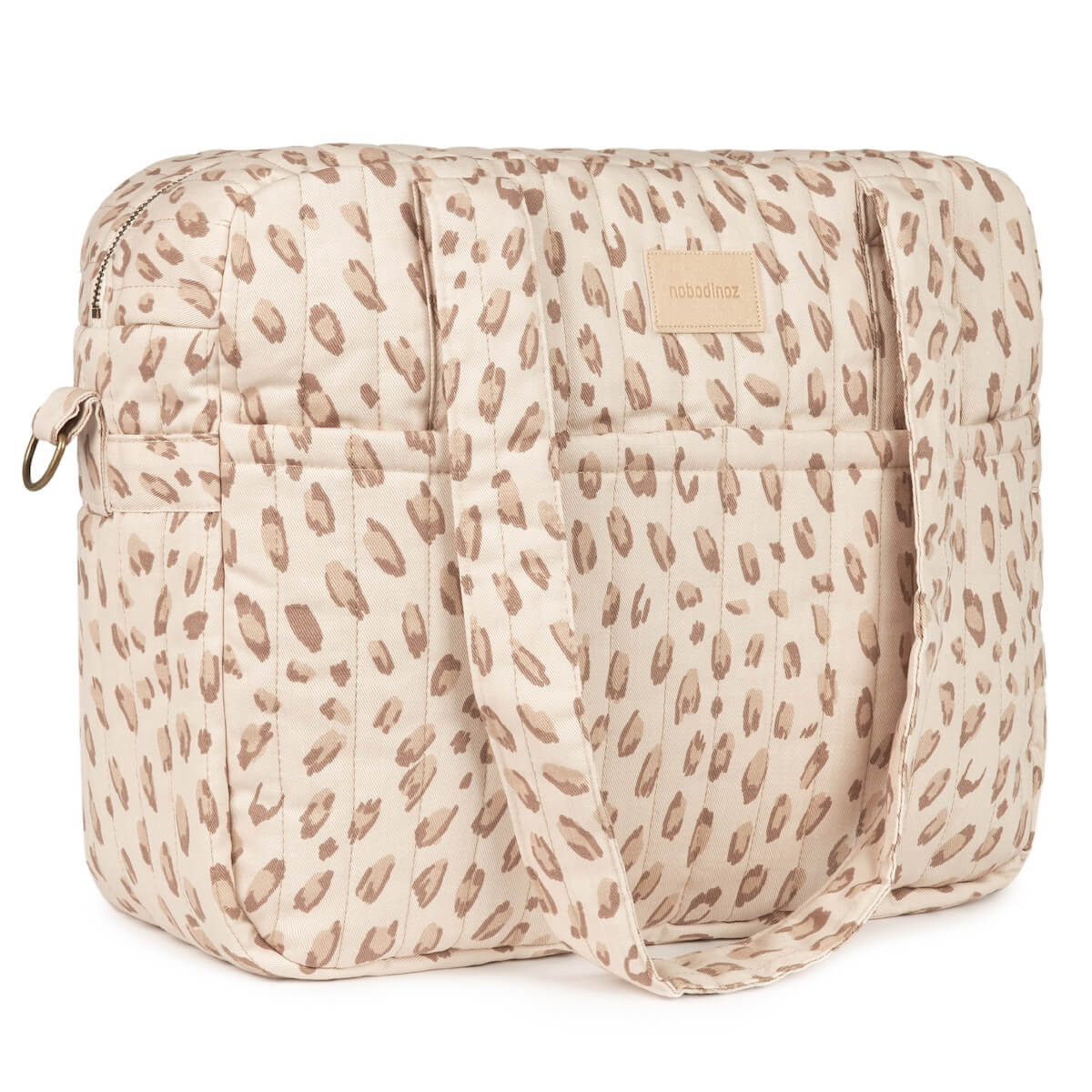 Sac à langer HYDE PARK Nobodinoz Leonie Latte