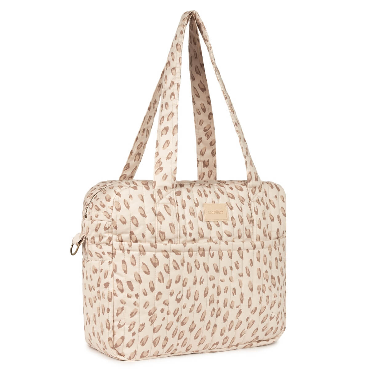 Sac à langer HYDE PARK Nobodinoz Leonie Latte