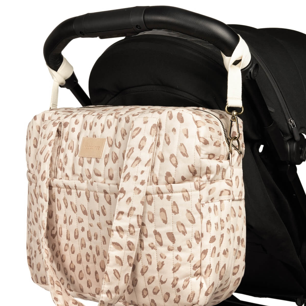 Sac à langer HYDE PARK Nobodinoz Leonie Latte