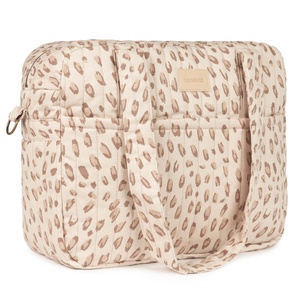 Sac à langer HYDE PARK Nobodinoz Leonie Latte