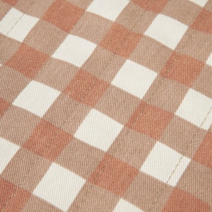 Sac à langer HYDE PARK Nobodinoz Terracotta Checks