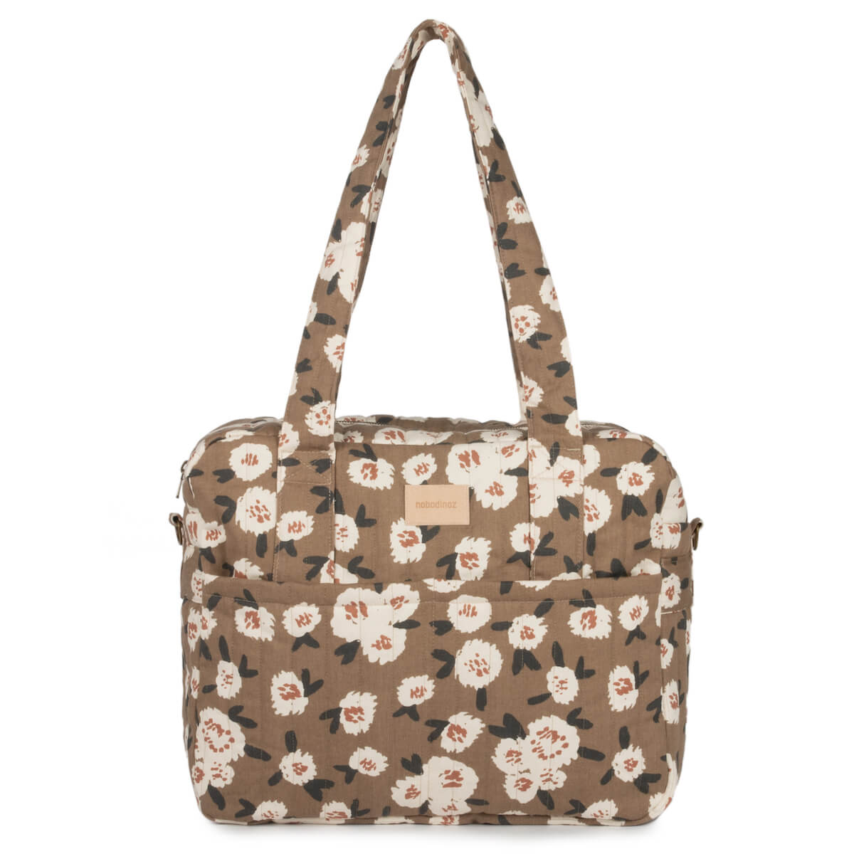 Sac à langer imperméable HYDE PARK Nobosdinoz Camellia