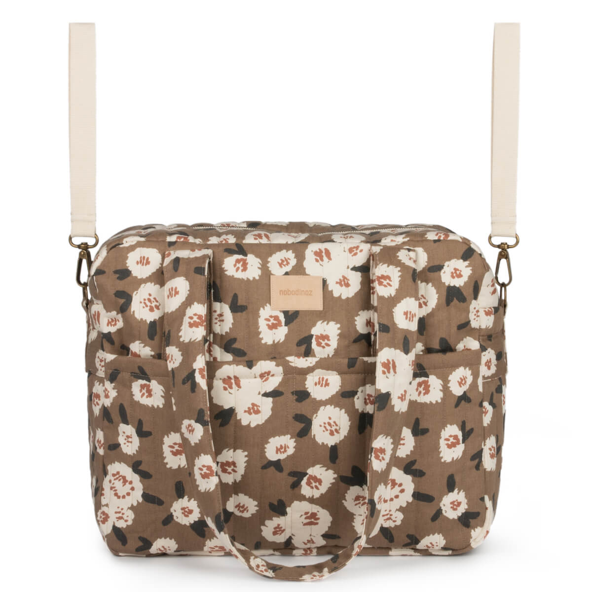 Sac à langer imperméable HYDE PARK Nobosdinoz Camellia