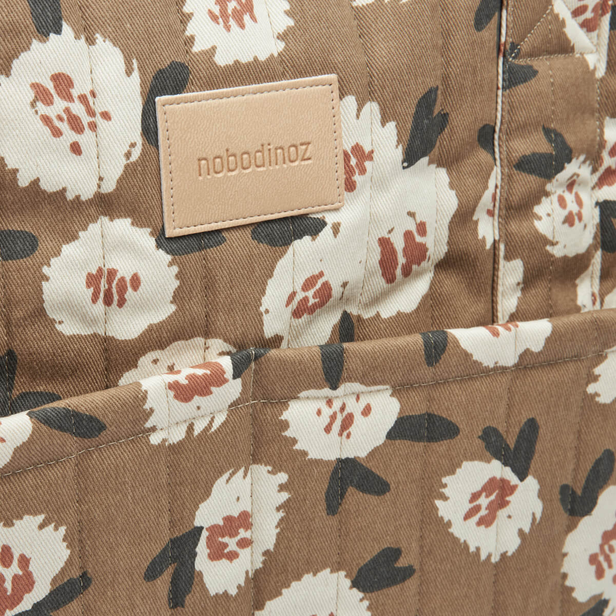 Sac à langer imperméable HYDE PARK Nobosdinoz Camellia