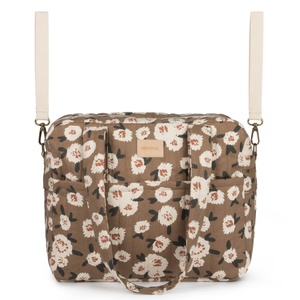 Sac à langer imperméable HYDE PARK Nobosdinoz Camellia