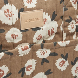 Sac à langer imperméable HYDE PARK Nobosdinoz Camellia