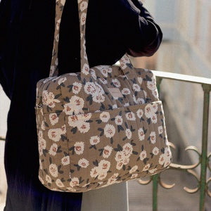 Sac à langer imperméable HYDE PARK Nobosdinoz Camellia