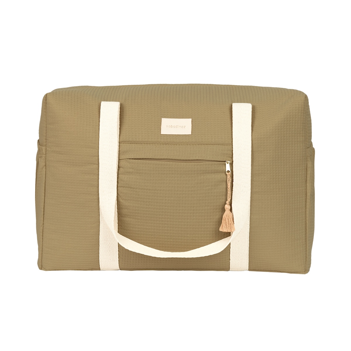 Sac à langer imperméable OPERA Nobodinoz olive green