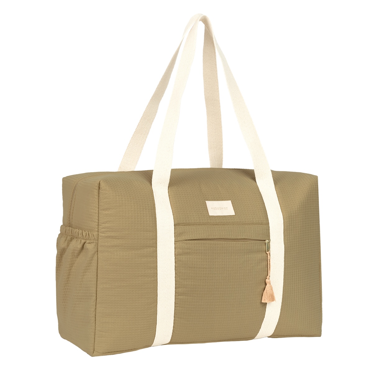 Sac à langer imperméable OPERA Nobodinoz olive green
