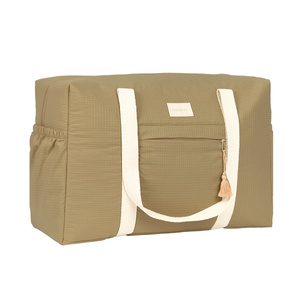 Sac à langer imperméable OPERA Nobodinoz olive green