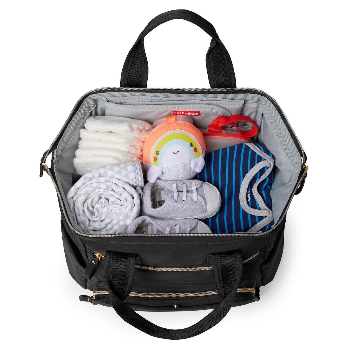 Sac à langer MAINFRAME Skip Hop noir