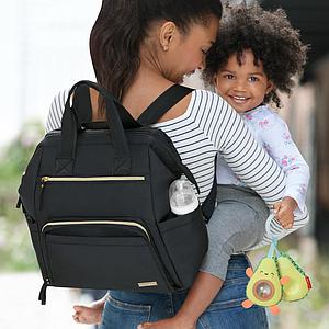 Sac à langer MAINFRAME Skip Hop noir