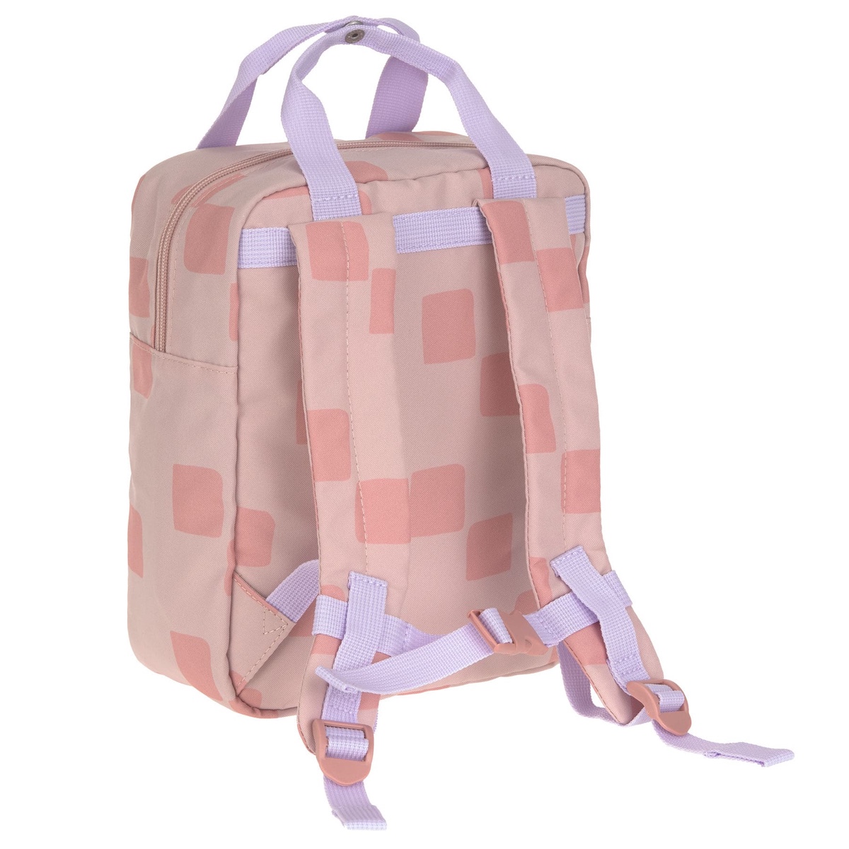 Sac à langer Mini Square PATTERN PARTY Laessig rose