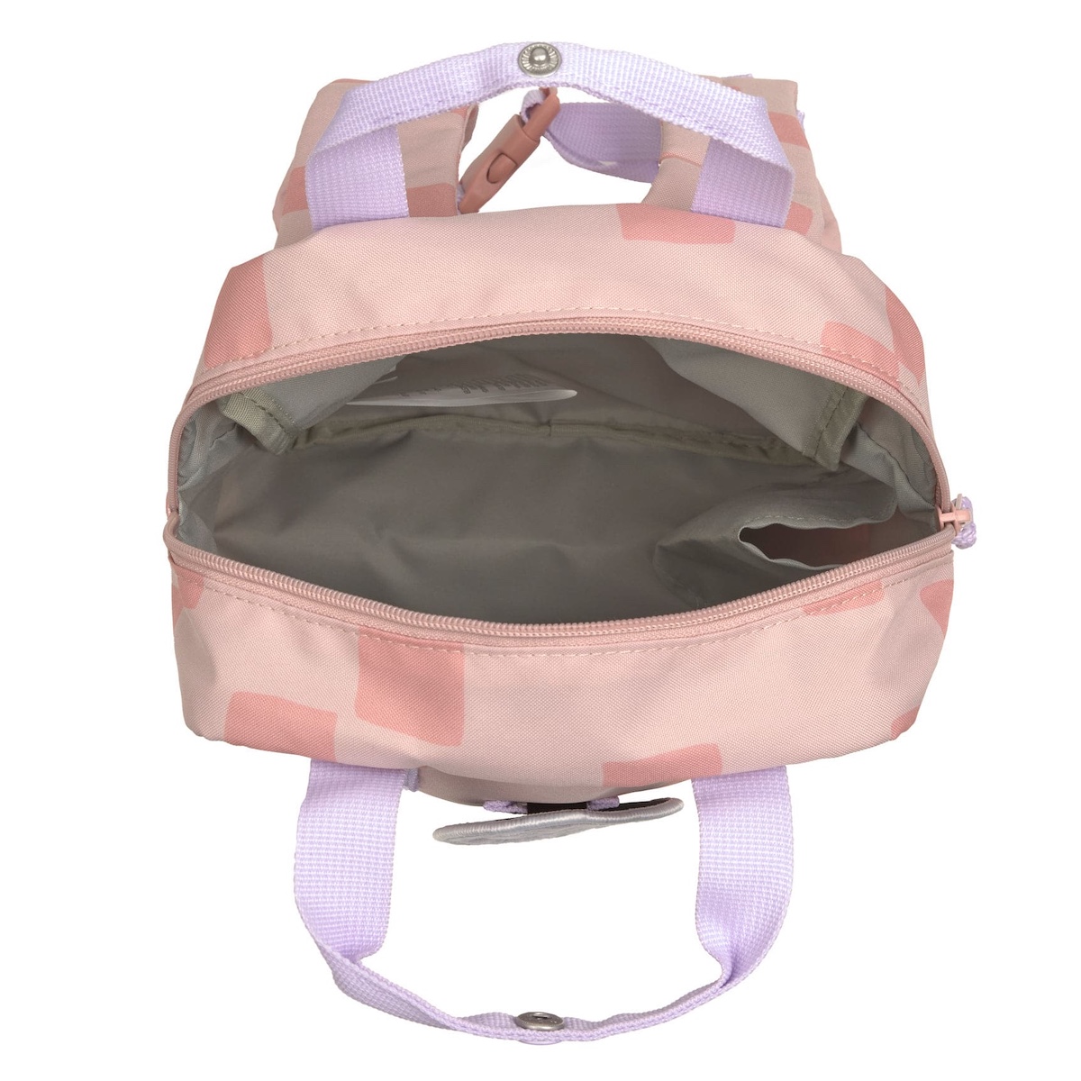 Sac à langer Mini Square PATTERN PARTY Laessig rose