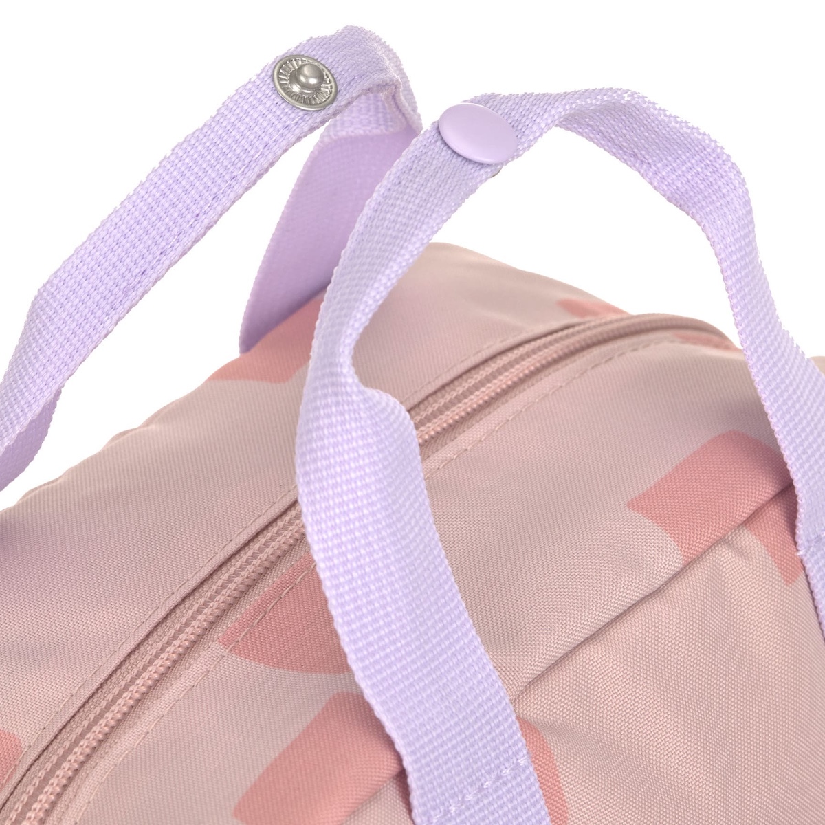 Sac à langer Mini Square PATTERN PARTY Laessig rose