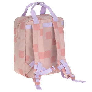 Sac à langer Mini Square PATTERN PARTY Laessig rose