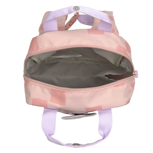 Sac à langer Mini Square PATTERN PARTY Laessig rose