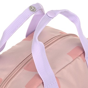 Sac à langer Mini Square PATTERN PARTY Laessig rose