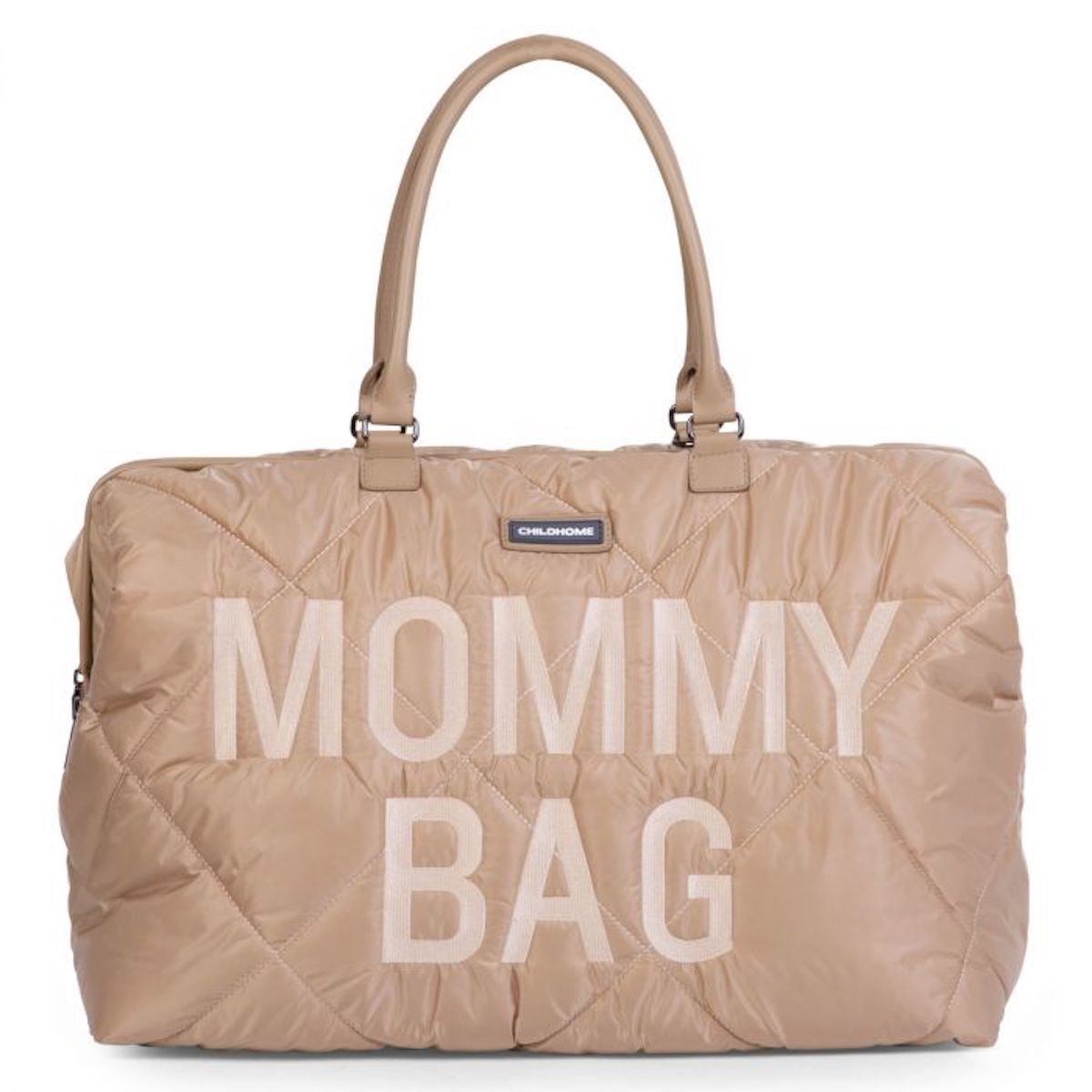 Sac à langer MOMMY BAG Childhome Puffered Beige