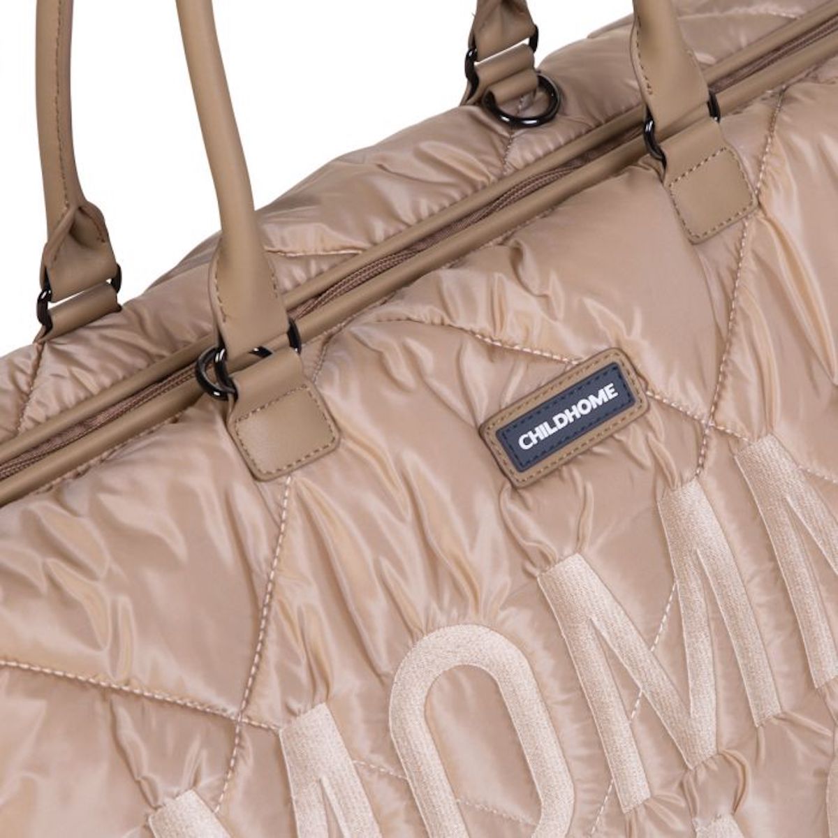 Sac à langer MOMMY BAG Childhome Puffered Beige