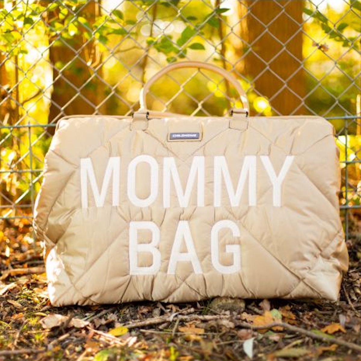 Sac à langer MOMMY BAG Childhome Puffered Beige
