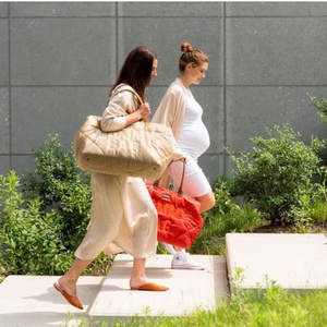 Sac à langer MOMMY BAG Childhome Puffered Beige