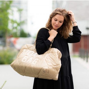 Sac à langer MOMMY BAG Childhome Puffered Beige
