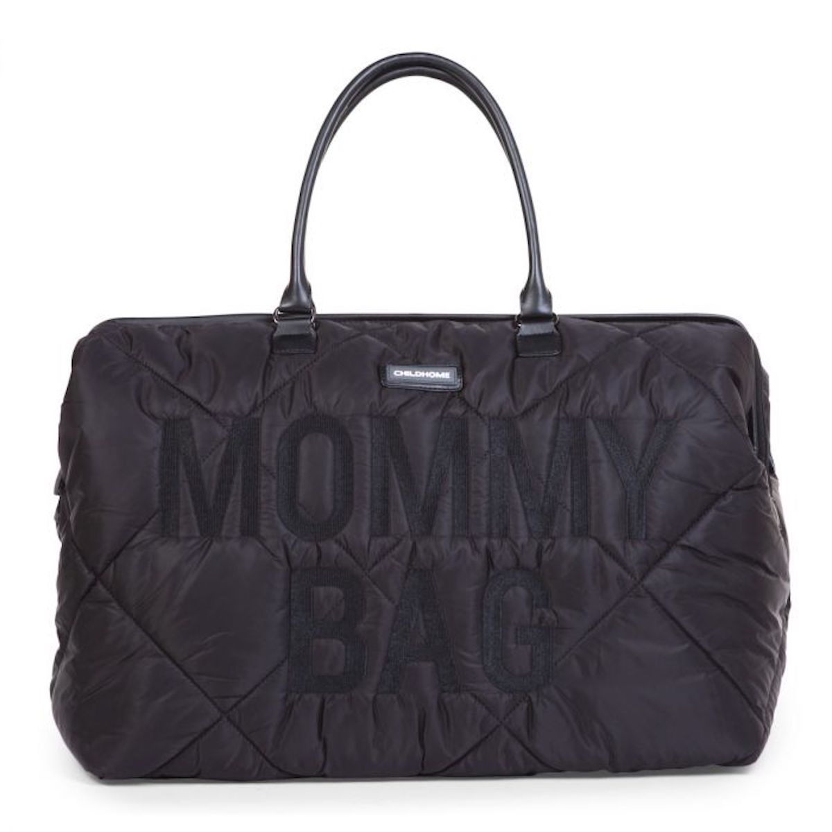 Sac à langer MOMMY BAG Childhome Puffered Black