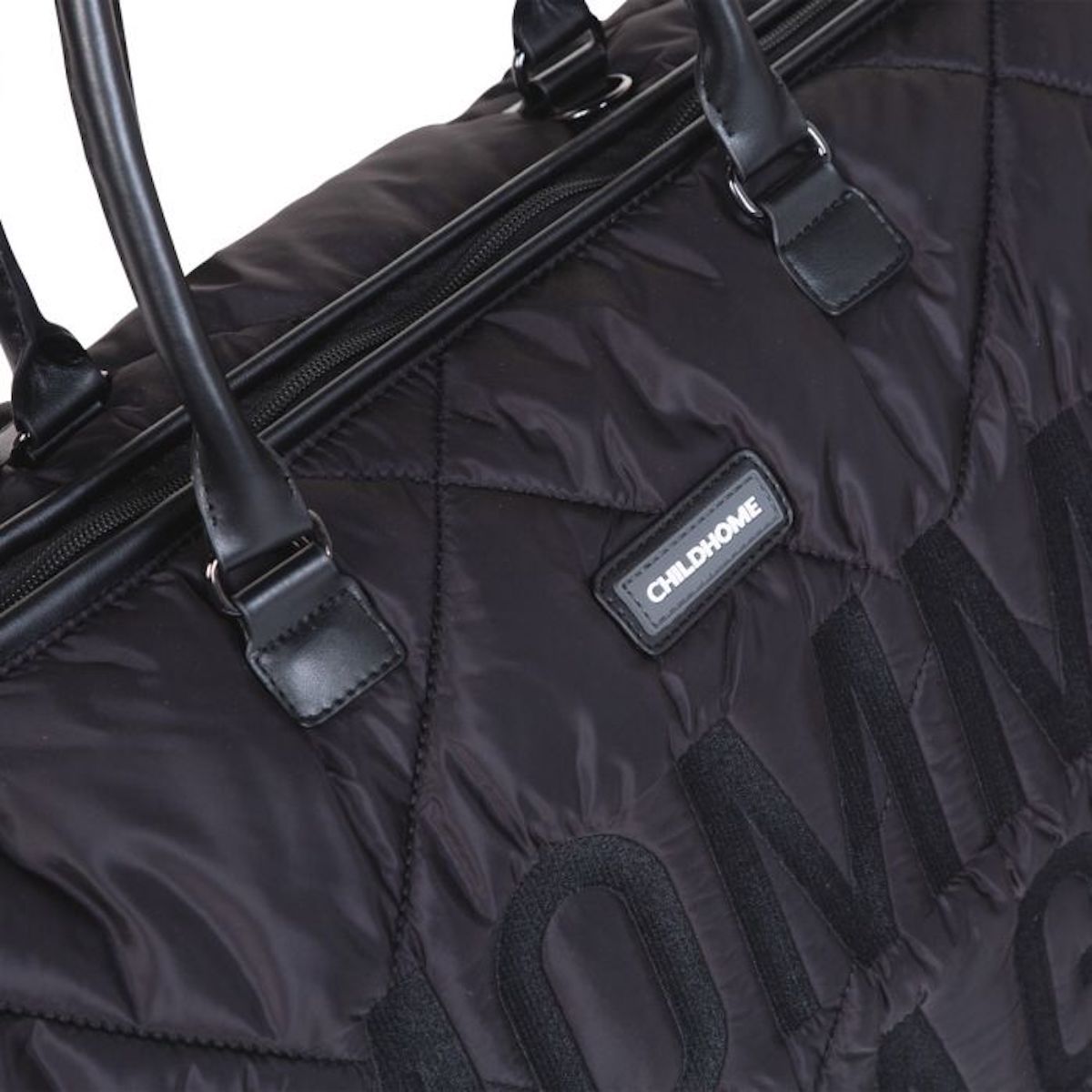 Sac à langer MOMMY BAG Childhome Puffered Black