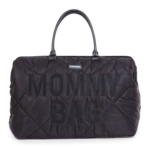 Sac à langer MOMMY BAG Childhome Puffered Black