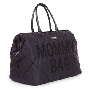 Sac à langer MOMMY BAG Childhome Puffered Black