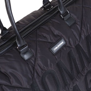 Sac à langer MOMMY BAG Childhome Puffered Black