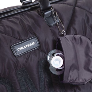 Sac à langer MOMMY BAG Childhome Puffered Black