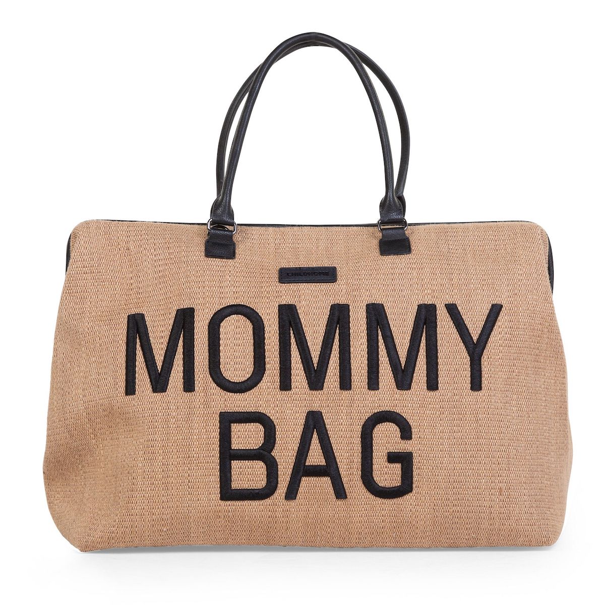 Sac à langer MOMMY BAG Childhome Raffia