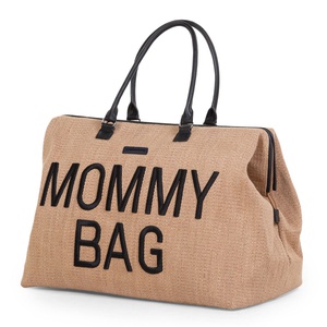 Sac à langer MOMMY BAG Childhome Raffia
