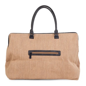 Sac à langer MOMMY BAG Childhome Raffia