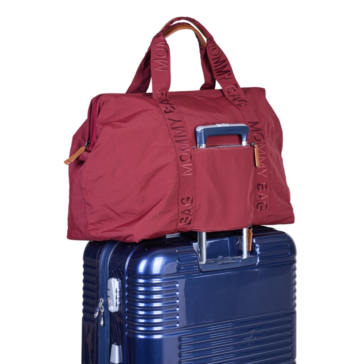 Sac à langer  MOMMY BAG SIGNATURE URBAN Childhome burdeos