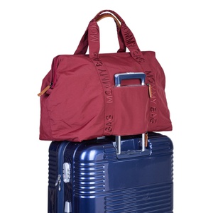 Sac à langer  MOMMY BAG SIGNATURE URBAN Childhome burdeos